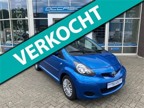 Toyota Aygo - 1.0-12V Dynamic Blue / Airco / APK / Elek. Pakket / - 1