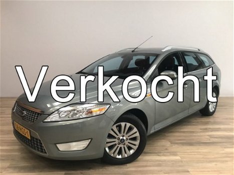 Ford Mondeo Wagon - 2.0-16V Titanium NAVI / CLIMA / CRUISE/ PDC / VOORRUITVERW / DEALER ONDERHOUDEN - 1