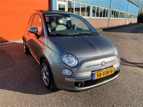 Fiat 500 - 1.2 Lounge Schuifdak nap - 1