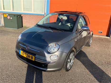 Fiat 500 - 1.2 Lounge Schuifdak nap - 1