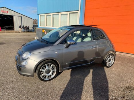 Fiat 500 - 1.2 Lounge Schuifdak nap - 1