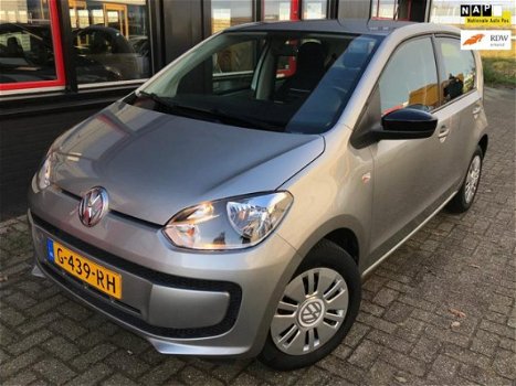 Volkswagen Up! - 1.0 high up BlueMotion 5drs airco 2014bj nw.service apk garantie 38dkm - 1