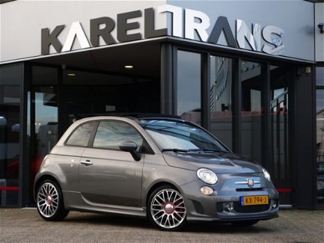 Fiat 500 C - 1.4 T-Jet Abarth 595 Competizione | xenon | interscope sound | navi - 1