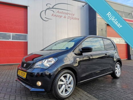 Seat Mii - 1.0 Sport Connect FR, Airco, Navi, PDC, Stoel verw - 1