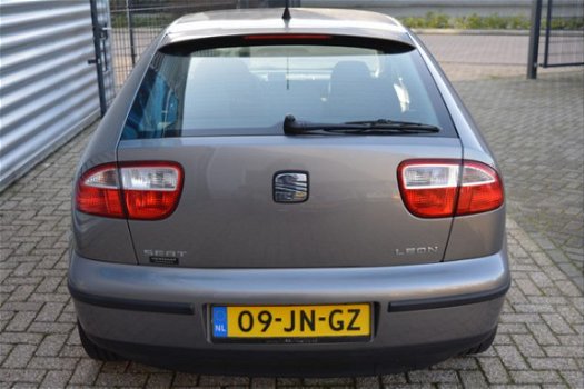 Seat Leon - 1.6-16V Stella Navi/Airco/Org.Nederlands - 1