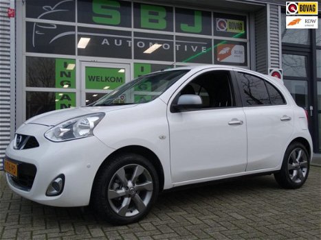 Nissan Micra - 1.2 Connect Edition N-TEC Automaat navigatie - 1