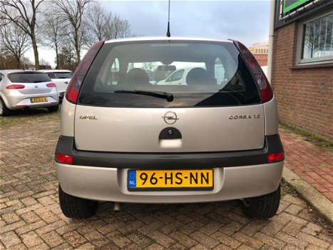 Opel Corsa - 1.2-16V Comfort ELektr. Pakket Stuurbekr. APK 09-2020 Leuke auto - 1