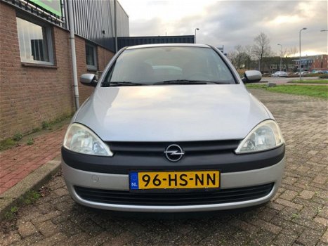 Opel Corsa - 1.2-16V Comfort ELektr. Pakket Stuurbekr. APK 09-2020 Leuke auto - 1