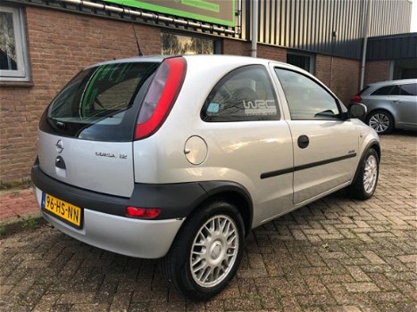 Opel Corsa - 1.2-16V Comfort ELektr. Pakket Stuurbekr. APK 09-2020 Leuke auto - 1