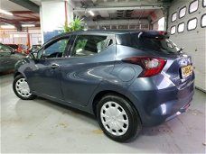 Nissan Micra - 1.0L Visia+ // 22.111km// Botswaarschuwing// apk 2022 // garantie