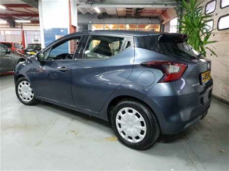 Nissan Micra - 1.0L Visia+ // 22.111km// Botswaarschuwing// apk 2022 // garantie - 1