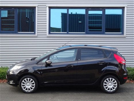 Ford Fiesta - 1.25 5-Deurs Zwart Airco Topstaat 2de Eigenr - 1