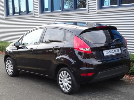 Ford Fiesta - 1.25 5-Deurs Zwart Airco Topstaat 2de Eigenr - 1