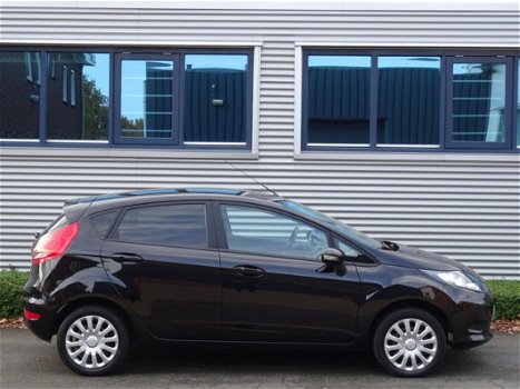 Ford Fiesta - 1.25 5-Deurs Zwart Airco Topstaat 2de Eigenr - 1