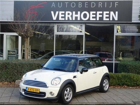 Mini Mini Cooper - 1.6 Pepper NIEUWE APK - AIRCO - LAGE KM STAND - KEURIGE STAAT - ELEKTR RAMEN - 1