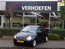 Ford Ka - 1.3 12th Edition - LEDEREN BEKLEDING - AIRCO - ELEKTR RAMEN - APK 5-2020 - NAP KM - NL AUT