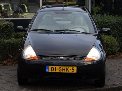 Ford Ka - 1.3 12th Edition - LEDEREN BEKLEDING - AIRCO - ELEKTR RAMEN - APK 5-2020 - NAP KM - NL AUT - 1