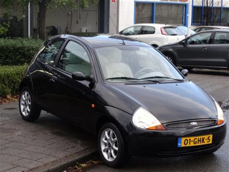 Ford Ka - 1.3 12th Edition - LEDEREN BEKLEDING - AIRCO - ELEKTR RAMEN - APK 5-2020 - NAP KM - NL AUT - 1