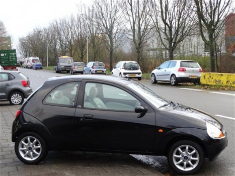 Ford Ka - 1.3 12th Edition - LEDEREN BEKLEDING - AIRCO - ELEKTR RAMEN - APK 5-2020 - NAP KM - NL AUT - 1