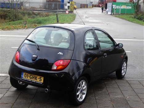 Ford Ka - 1.3 12th Edition - LEDEREN BEKLEDING - AIRCO - ELEKTR RAMEN - APK 5-2020 - NAP KM - NL AUT - 1