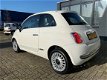 Fiat 500 - 1.2 Lounge DISTSET V.V VOL ONDERH BTW AUTO PANORAMA - 1 - Thumbnail