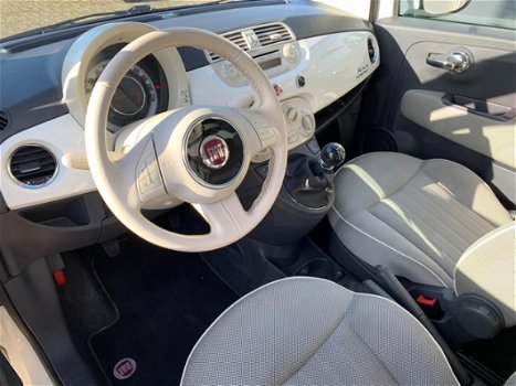Fiat 500 - 1.2 Lounge DISTSET V.V VOL ONDERH BTW AUTO PANORAMA - 1