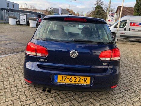 Volkswagen Golf - 2.0 TDI Highline 119 (bj 12-2009) CLIMA 5-DRS 185991 ORG KM - 1