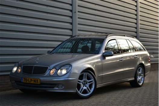 Mercedes-Benz E-klasse Combi - 270 CDI Avantgarde Aut. Nav. Leder AMG Lm-Velgen + Inruil Mogelijk - 1