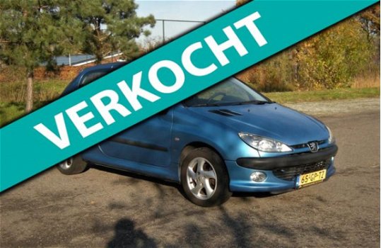 Peugeot 206 - 1.6-16V XS - 1