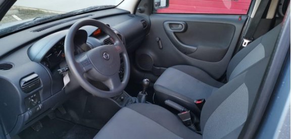 Opel Combo Tour - 1.3 Cdti 2008 Grijs 5P. NAP*NIEUWE APK - 1