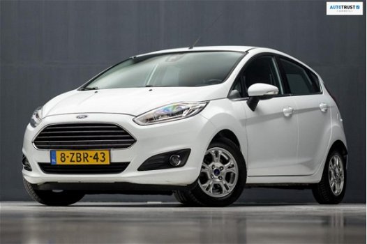 Ford Fiesta - 1.6 TDCi Titanium Sport (NAVIGATIE, TELEFOON, CRUISE, KEYLESS, CLIMATE, ELEK. PAKKET, - 1