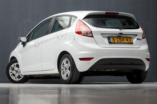 Ford Fiesta - 1.6 TDCi Titanium Sport (NAVIGATIE, TELEFOON, CRUISE, KEYLESS, CLIMATE, ELEK. PAKKET, - 1