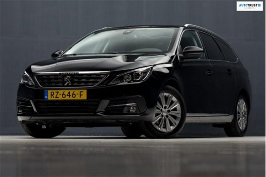 Peugeot 308 SW - 1.2 PureTech Sport Black Automaat (PANORAMADAK, NAVIGATIE, APPLE CARPLAY, 60.000KM, - 1