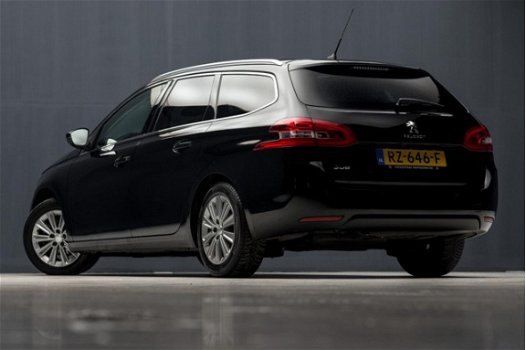 Peugeot 308 SW - 1.2 PureTech Sport Black Automaat (PANORAMADAK, NAVIGATIE, APPLE CARPLAY, 60.000KM, - 1