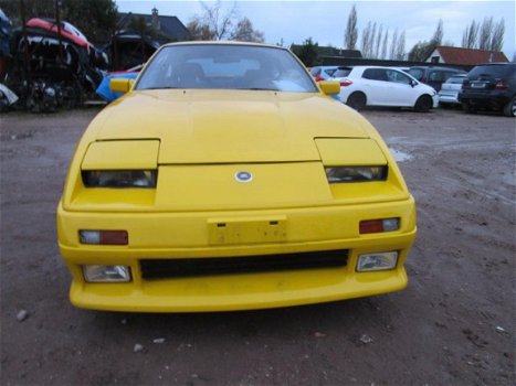 Nissan 300 ZX - 3.0 V6 2+2 T-bar Belgische documentatie - 1