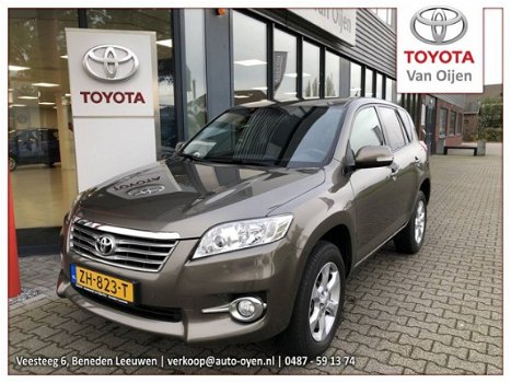 Toyota RAV4 - 2.0 VVT-i 4WD Dynamic CVT 5drs - 1