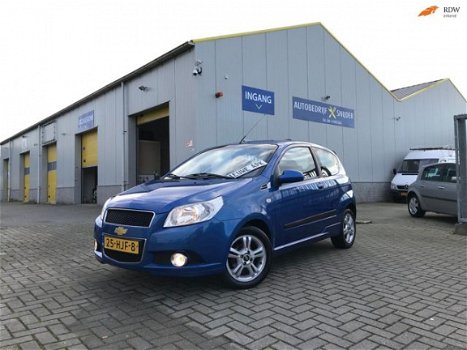 Chevrolet Aveo - 1.2 16V LS+ NIEUWE APK KEURING - 1