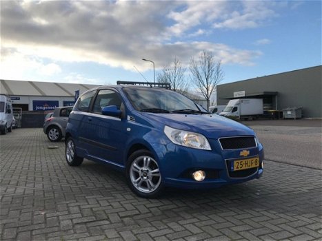 Chevrolet Aveo - 1.2 16V LS+ NIEUWE APK KEURING - 1