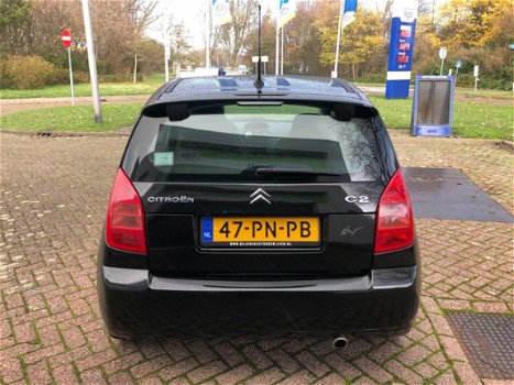 Citroën C2 - 1.6i-16V VTS Dealer onderhouden/Climate-Control/Lmv/Nap/elek-ramen/Apk/CV/CD - 1