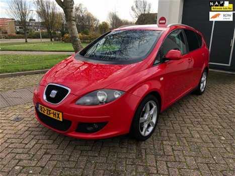 Seat Altea XL - 1.6 Stylance Volledig Onderhouden/Climate-C/Cruise-C/Parkeersensor/Elek-Pakket/Nap/A - 1