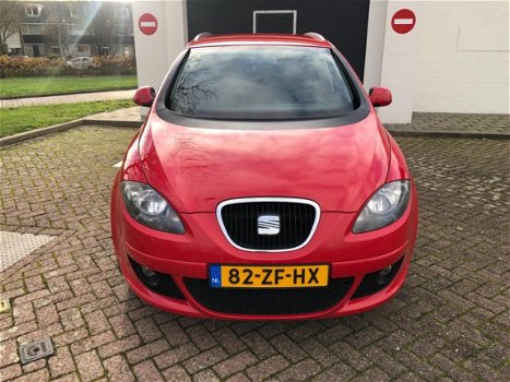 Seat Altea XL - 1.6 Stylance Volledig Onderhouden/Climate-C/Cruise-C/Parkeersensor/Elek-Pakket/Nap/A - 1