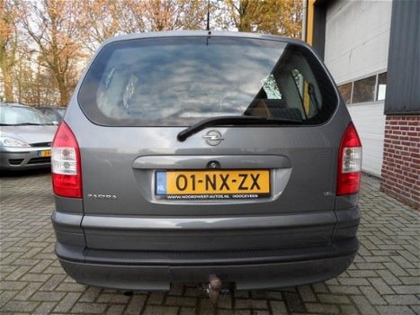 Opel Zafira - 1.6-16V Maxx 7 Zitplaatsen TREKHAAK - 1