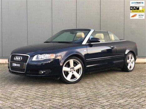 Audi A4 Cabriolet - 2.0 TFSI AUTOMAAT | NAVI | CRUISE |STOELERVERWARMING - 1