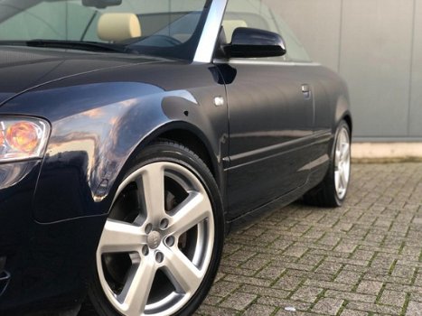 Audi A4 Cabriolet - 2.0 TFSI AUTOMAAT | NAVI | CRUISE |STOELERVERWARMING - 1