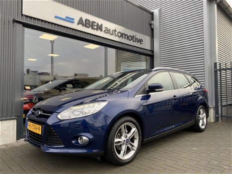 Ford Focus Wagon - 1.6 TI-VCT 125PK Titanium (NAVI|LEDER|DAB+) - 1