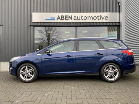 Ford Focus Wagon - 1.6 TI-VCT 125PK Titanium (NAVI|LEDER|DAB+) - 1