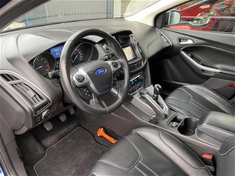 Ford Focus Wagon - 1.6 TI-VCT 125PK Titanium (NAVI|LEDER|DAB+) - 1