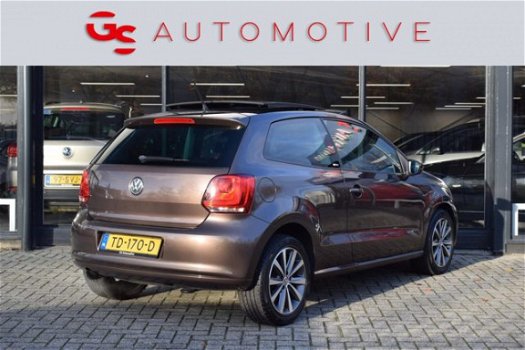 Volkswagen Polo - 1.2 TSI Comfortline 105PK 6bak met pano-dak, stvw, airco, cruise control, pdc en l - 1