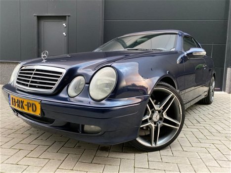 Mercedes-Benz CLK-klasse Cabrio - 200 Elegance Leder/Stoelverw - 1