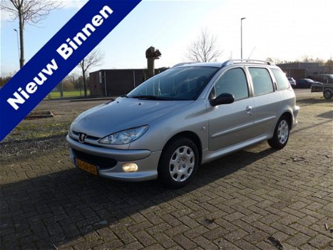 Peugeot 206 SW - 1.4 HDi Air-line 3 *APK 11-05-2020*MOOIE AUTO - 1